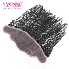 Virgin Brazilian Kinky Curly Lace Frontal